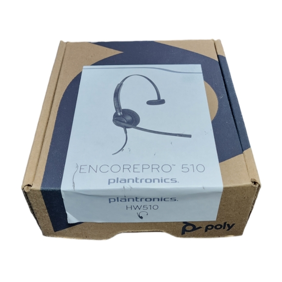 Plantronics EncorePro HW510 Monaural Over-the-Head Headset w/QD Cord - Picture 3 of 8